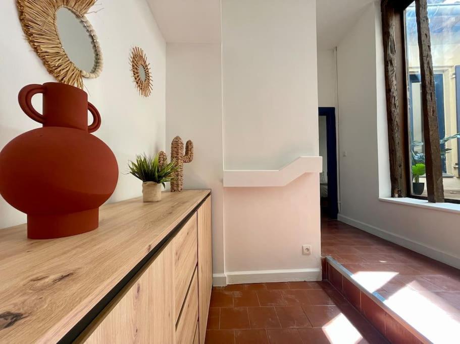 Le Patio ※ Carnot Apartman Carcassone Kültér fotó