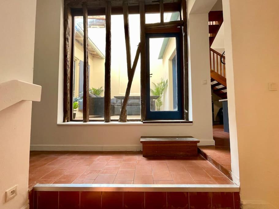 Le Patio ※ Carnot Apartman Carcassone Kültér fotó