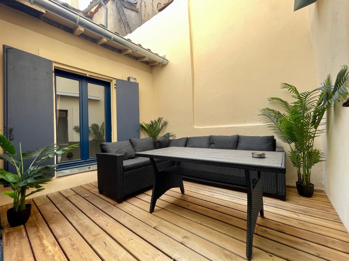 Le Patio ※ Carnot Apartman Carcassone Kültér fotó