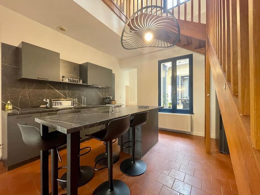 Le Patio ※ Carnot Apartman Carcassone Kültér fotó